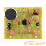 ���易无�U�话�{�电路电子制作套�?散�g(9018高频三极���FM调频发射)